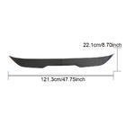 BMW 2-serie G42 2021– Bagklapspoiler i Dry Carbon V4 (til G87) foto 9