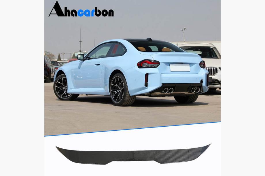 BMW 2-serie G42 2021– Bagklapspoiler i Dry Carbon V4 (til G87) Image