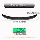 BMW 4-serie G22/23/26 2020– PSM-Style spoiler (til G26) foto 5