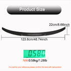 BMW 4-serie G22/23/26 2020– Spoiler i M4-stil (til G26, kulfiber) foto 8
