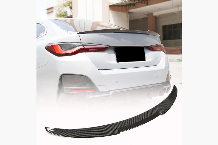BMW 4-serie G22/23/26 2020– Spoiler i M4-stil (til G26, kulfiber) Image