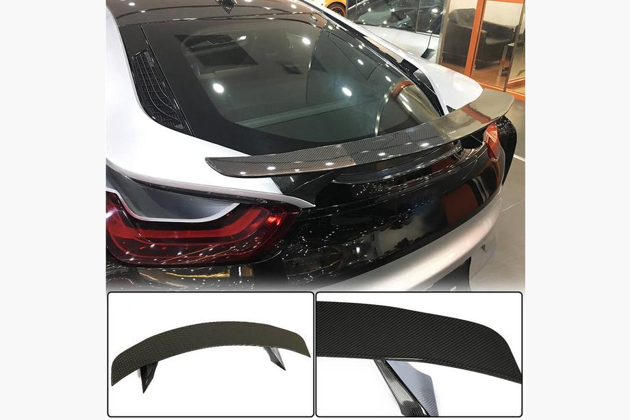 BMW I8 2014–2020 Spoiler V2 (kulfiber) Foto 1