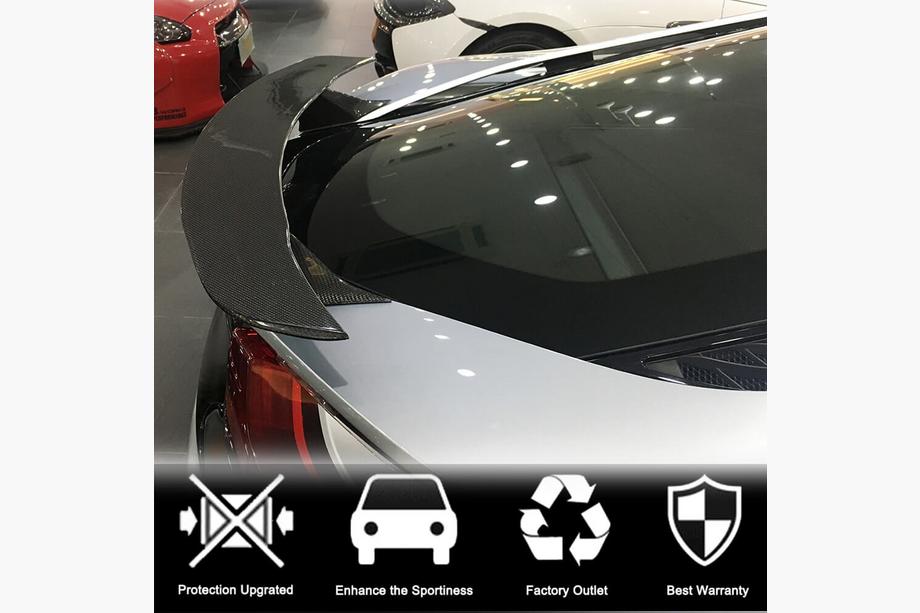 BMW I8 2014–2020 Spoiler V2 (kulfiber) Foto 3