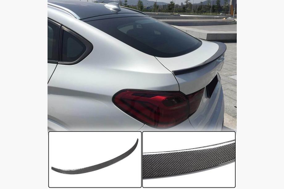 BMW X4 F26 2014–2018 Spoiler P-Style (Carbon) Image
