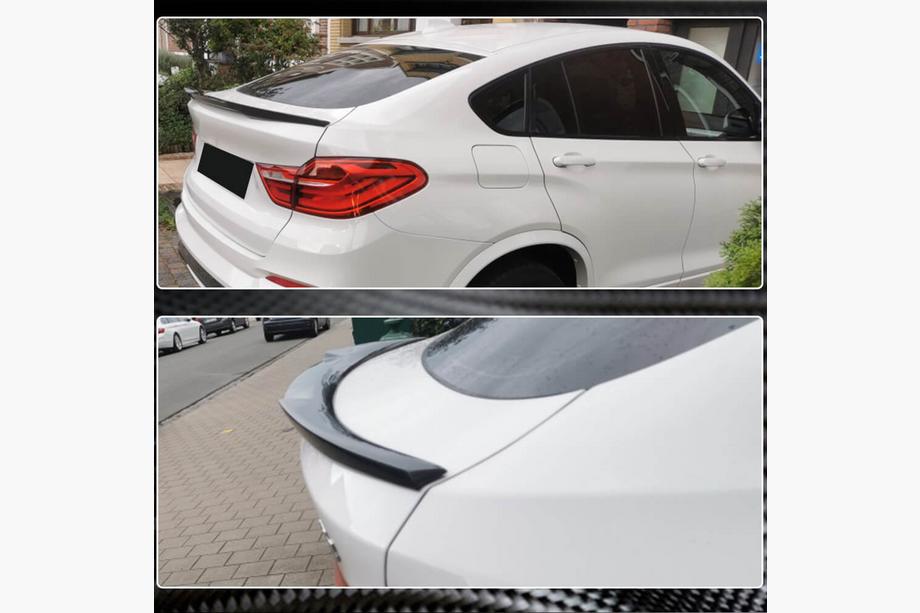 BMW X4 F26 2014–2018 Bagklapspoiler FRP V5 Image