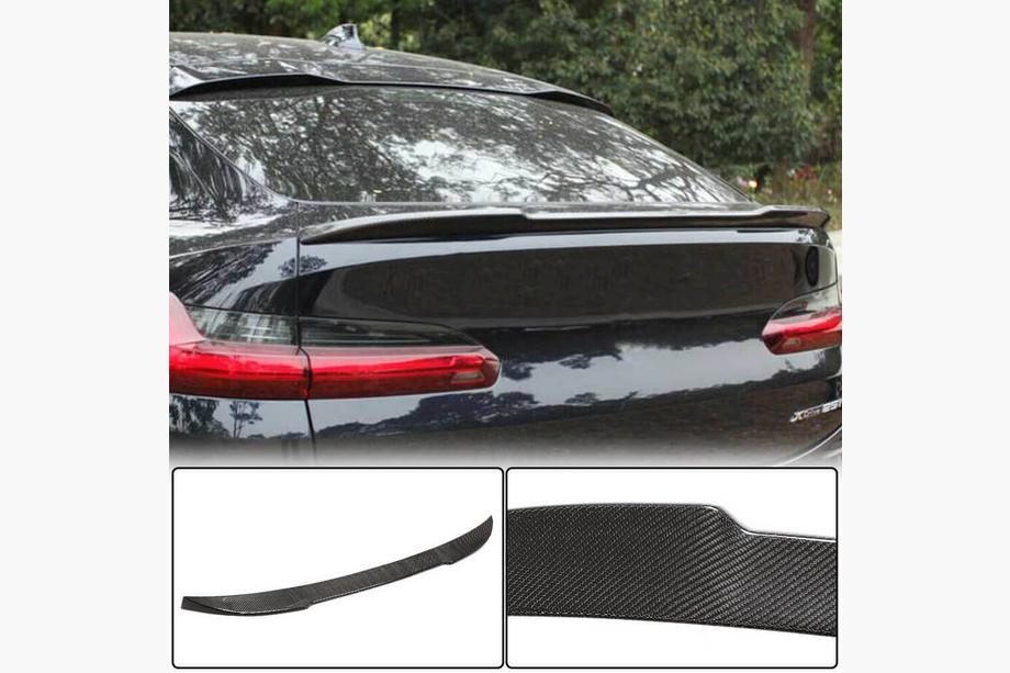 BMW X4 G02 2018– Spoiler M4-Style V2 (Carbon) Image