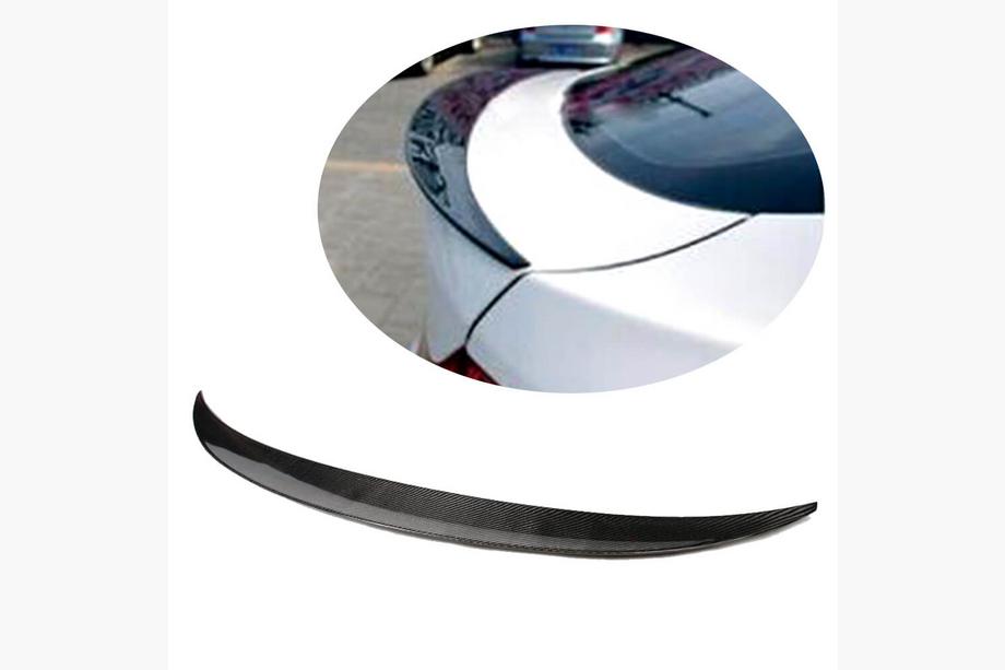 BMW X6 E71 2008–2014 Spoiler V1 (kulfiber) Foto 1