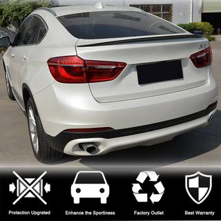 Bagklapspoiler i carbon V1 BMW X6 F16 2014–2019 foto 2