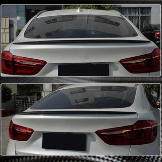 Bagklapspoiler i carbon V1 BMW X6 F16 2014–2019 foto 3