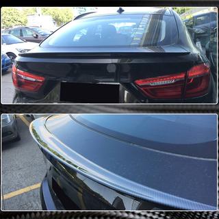 Bagklapspoiler i carbon V1 BMW X6 F16 2014–2019 foto 4