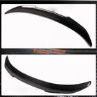 BMW X6 F16 2014–2019 Bagklapspoiler Carbon V2 foto 4