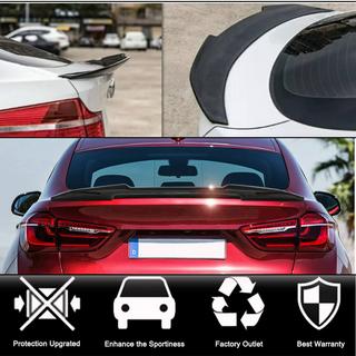 Bagklapspoiler Carbon V2 BMW X6 F16 2014–2019 foto 2
