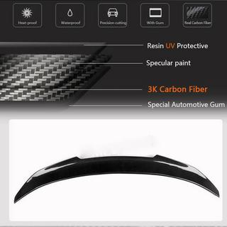 Bagklapspoiler Carbon V2 BMW X6 F16 2014–2019 foto 3
