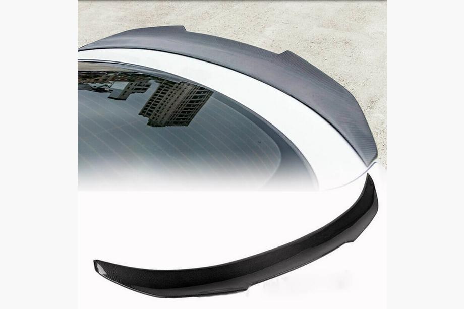 BMW X6 F16 2014–2019 Bagklapspoiler Carbon V2 Image