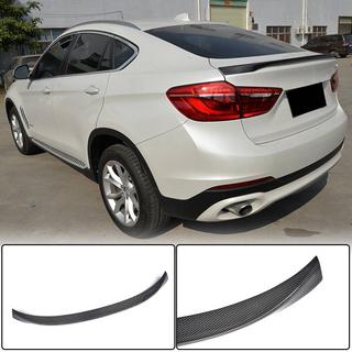 Bagklapspoiler Carbon V3 BMW X6 F16 2014–2019 foto 1