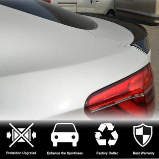 Bagklapspoiler Carbon V3 BMW X6 F16 2014–2019 foto 2