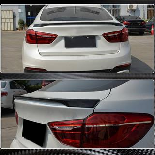 Bagklapspoiler Carbon V3 BMW X6 F16 2014–2019 foto 3