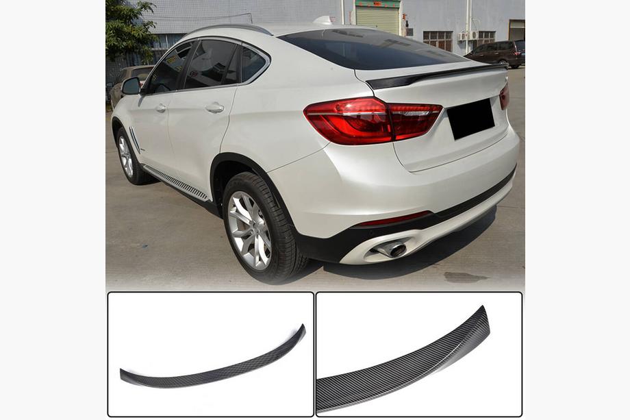BMW X6 F16 2014–2019 Bagklapspoiler Carbon V3 Image
