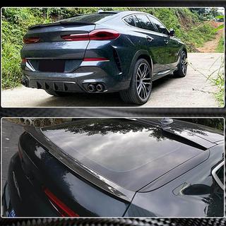 PSM-Style spoiler (carbon) BMW X6 G06 2019–2027 foto 4