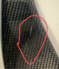 BMW X6 G06 2019–2027 Bagklapspoiler Carbon V2 foto 1