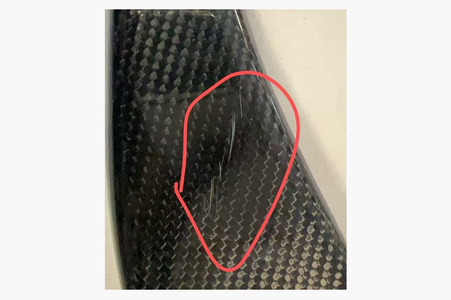 BMW X6 G06 2019–2027 Bagklapspoiler Carbon V2 Image