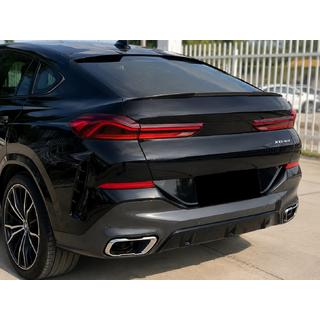 M4-Style spoiler (carbon) BMW X6 G06 2019–2027 foto 1