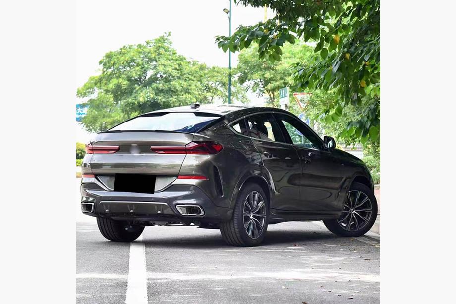 BMW X6 G06 2019–2027 M4-Style spoiler (carbon) Foto 9