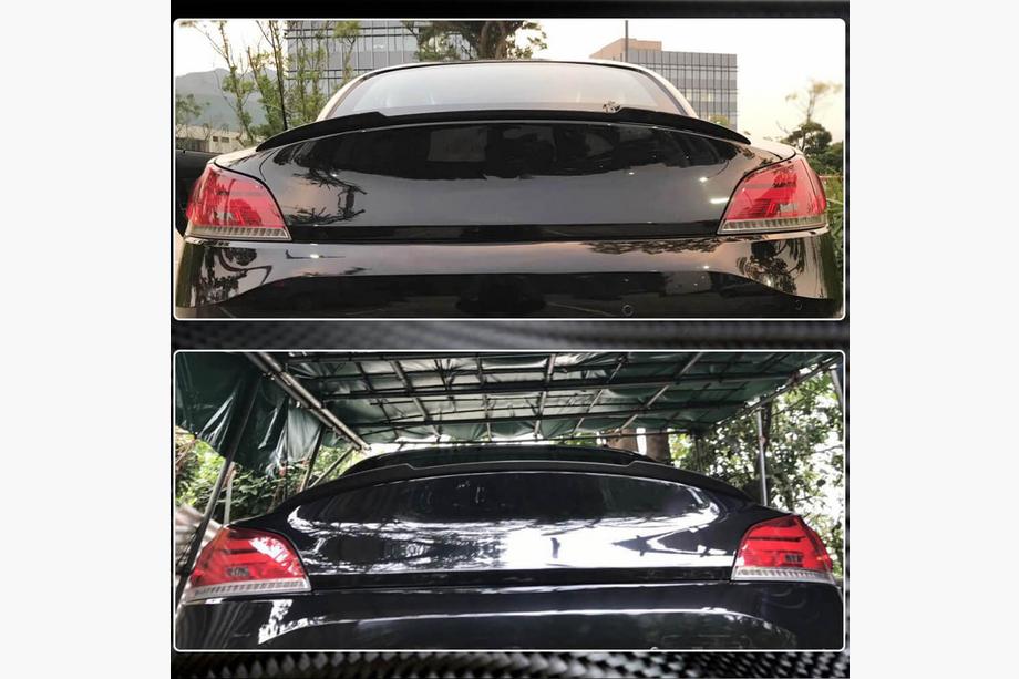 BMW Z4 (E89) 2009–2016 Bagklapspoiler FRP V4 Image