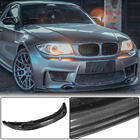 BMW 1-serie E81/E82/E87/E88 2004–2011 Frontspoilerlæbe Lip V2 (til 1M E82, carbon) foto 1