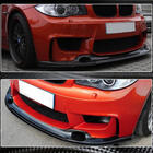 BMW 1-serie E81/E82/E87/E88 2004–2011 Frontspoilerlæbe Lip V2 (til 1M E82, carbon) foto 3