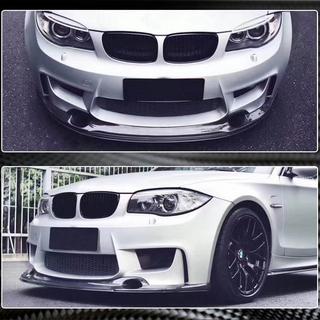 Frontspoilerlæbe Lip V2 (til 1M E82, carbon) BMW 1-serie E81/E82/E87/E88 2004–2011 foto 4