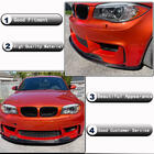 BMW 1-serie E81/E82/E87/E88 2004–2011 Front bumperlip Lip V1 (til 1M E82, carbon) foto 3