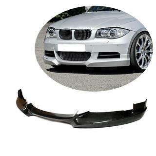 Frontkofanger-læbe (til E82/E88 M-Sport, kulfiber) BMW 1-serie E81/E82/E87/E88 2004–2011 foto 1