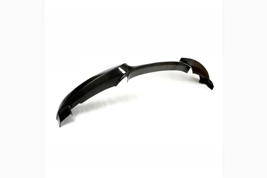 BMW 1-serie E81/E82/E87/E88 2004–2011 Frontkofanger-læbe (til E82/E88 M-Sport, kulfiber) Foto 2