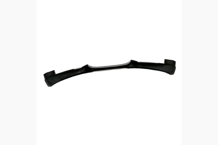 BMW 1-serie E81/E82/E87/E88 2004–2011 Frontkofanger-læbe (til E82/E88 M-Sport, kulfiber) Foto 3