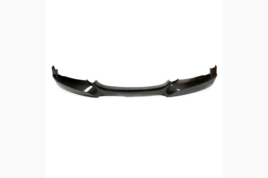 BMW 1-serie E81/E82/E87/E88 2004–2011 Frontkofanger-læbe (til E82/E88 M-Sport, kulfiber) Foto 4