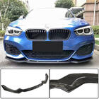 BMW 1-serie F20/F21 2011–2019 Frontspoilerlæbe Lip V1 (til M-Sport 2015-2019, kulfiber) foto 1