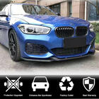 BMW 1-serie F20/F21 2011–2019 Frontspoilerlæbe Lip V1 (til M-Sport 2015-2019, kulfiber) foto 2