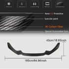 BMW 1-serie F20/F21 2011–2019 Frontspoilerlæbe Lip V1 (til M-Sport 2015-2019, kulfiber) foto 5