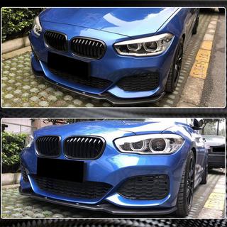 Frontspoilerlæbe Lip V1 (til M-Sport 2015-2019, kulfiber) foto 4