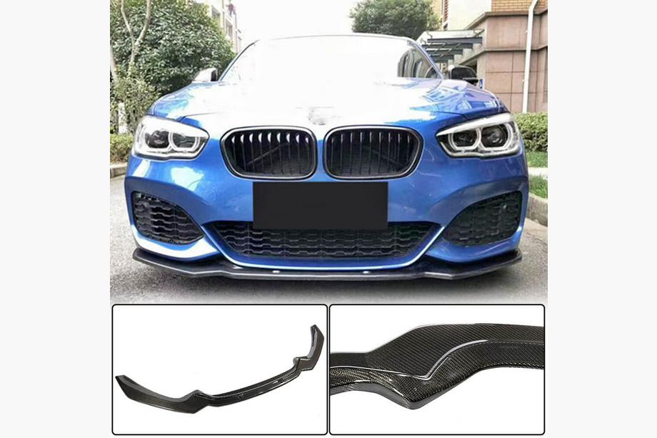 BMW 1-serie F20/F21 2011–2019 Frontsplitter (læbe) til forreste kofanger FRP V2 (2016-2019, M-Sport) Image