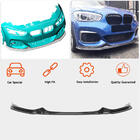 BMW 1-serie F20/F21 2011–2019 Frontlæbe til kofanger Lip V3 (til M-Sport 2015-2019, carbon) foto 2
