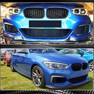 Frontlæbe til kofanger Lip V3 (til M-Sport 2015-2019, carbon) foto 4