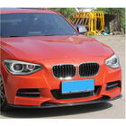 BMW 1-serie F20/F21 2011–2019 Frontspoilerlæbe til forreste kofanger Lip (til M-Sport 2011-2015, carbon) foto 3