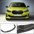 BMW 1-serie F40 2019–2024 Frontspoilerlæbe til forreste kofanger Lip (til M-Sport, carbon) foto 1
