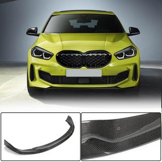 Frontspoilerlæbe til forreste kofanger Lip (til M-Sport, carbon) BMW 1-serie F40 2019–2024 foto 1