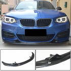 BMW 2-serie F22/F23 2014–2021 Front læbespoiler V1 til forreste kofanger (til F22/F23 M-Sport, carbon) foto 1