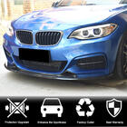 BMW 2-serie F22/F23 2014–2021 Front læbespoiler V1 til forreste kofanger (til F22/F23 M-Sport, carbon) foto 2