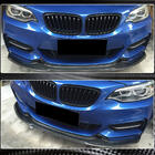 BMW 2-serie F22/F23 2014–2021 Front læbespoiler V1 til forreste kofanger (til F22/F23 M-Sport, carbon) foto 3