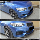 BMW 2-serie F22/F23 2014–2021 Front læbespoiler V1 til forreste kofanger (til F22/F23 M-Sport, carbon) foto 4